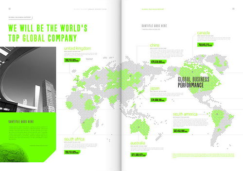 創(chuàng)意簡潔大氣現(xiàn)代商務企業(yè)產品形象推廣畫冊排版設計