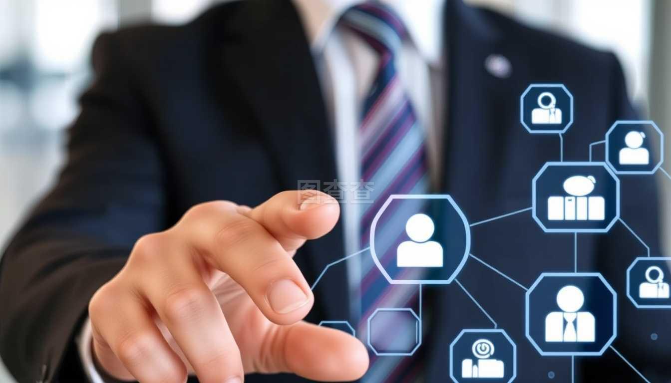 咨詢您的商務-商務手觸按鈕